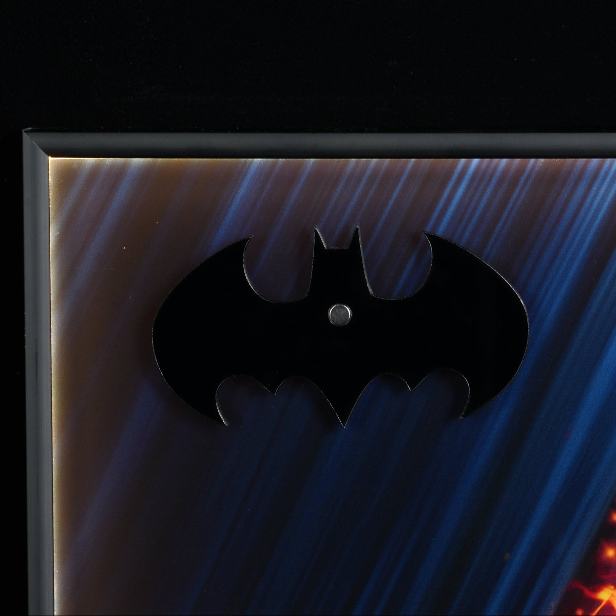 LED Display Wall Mount for LEGO® Batman™ 42239/76332 Batmobile™ Tumbler  (LEGO® Set NOT Included)