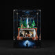 With Gift Item Space - Acrylic Display Case for LEGO® Ideas 21369 The X-Files (LEGO® Set Not Included)