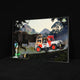 Acrylic Display Wall Mount for LEGO® Jurassic World™ 77984 Jurassic Park Jeep® Wrangler (LEGO® Set NOT Include)