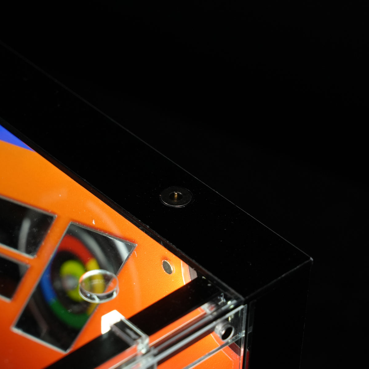 One-Piece Design LED Light Acrylic Display Case for LEGO® Technic™ 42228 McLaren MCL39 F1 Car (LEGO® Set NOT Include)