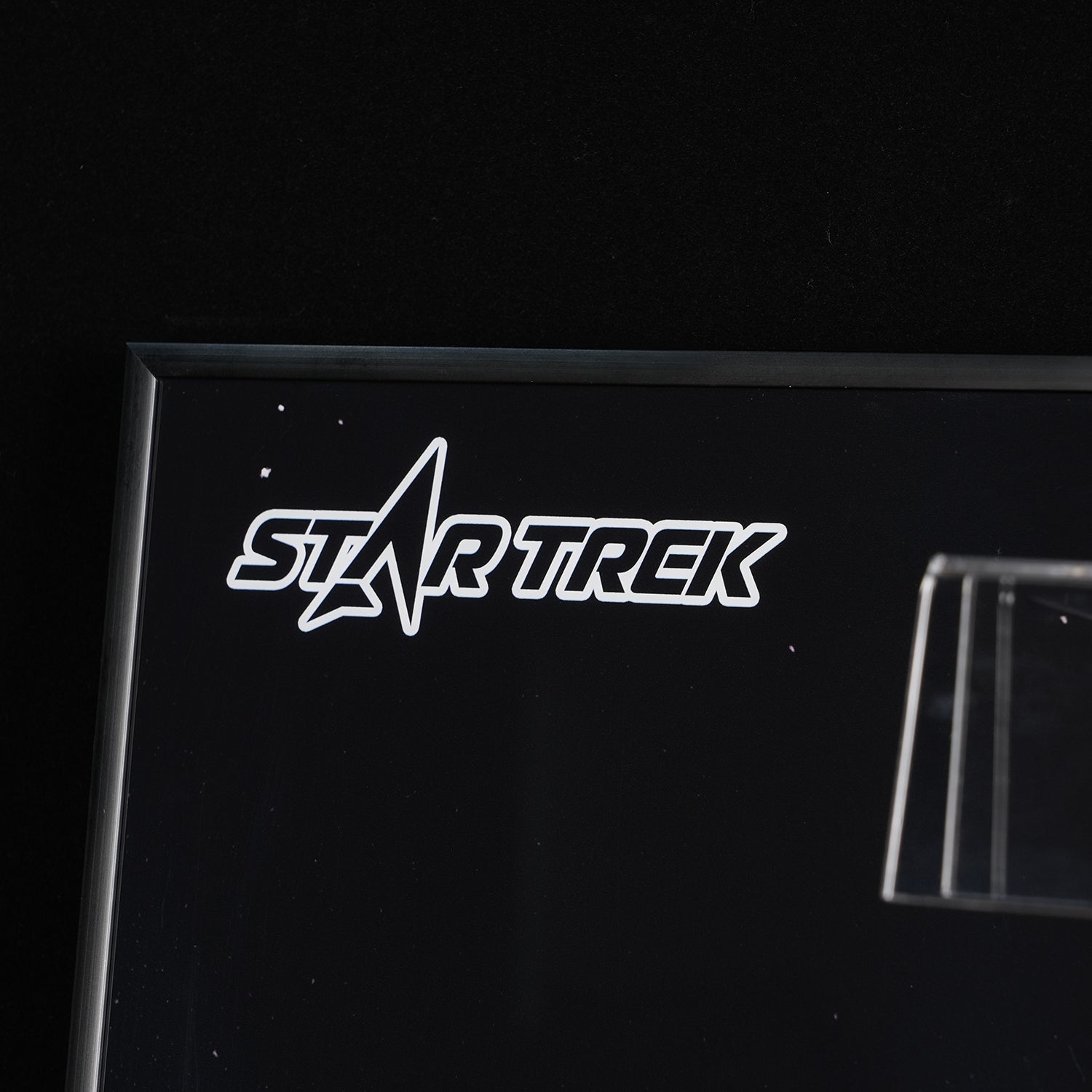 Acrylic Display Wall Mount  for LEGO® Icons 10356 Star Trek: U.S.S. Enterprise NCC-1701-D™ (LEGO® Set Not Included).