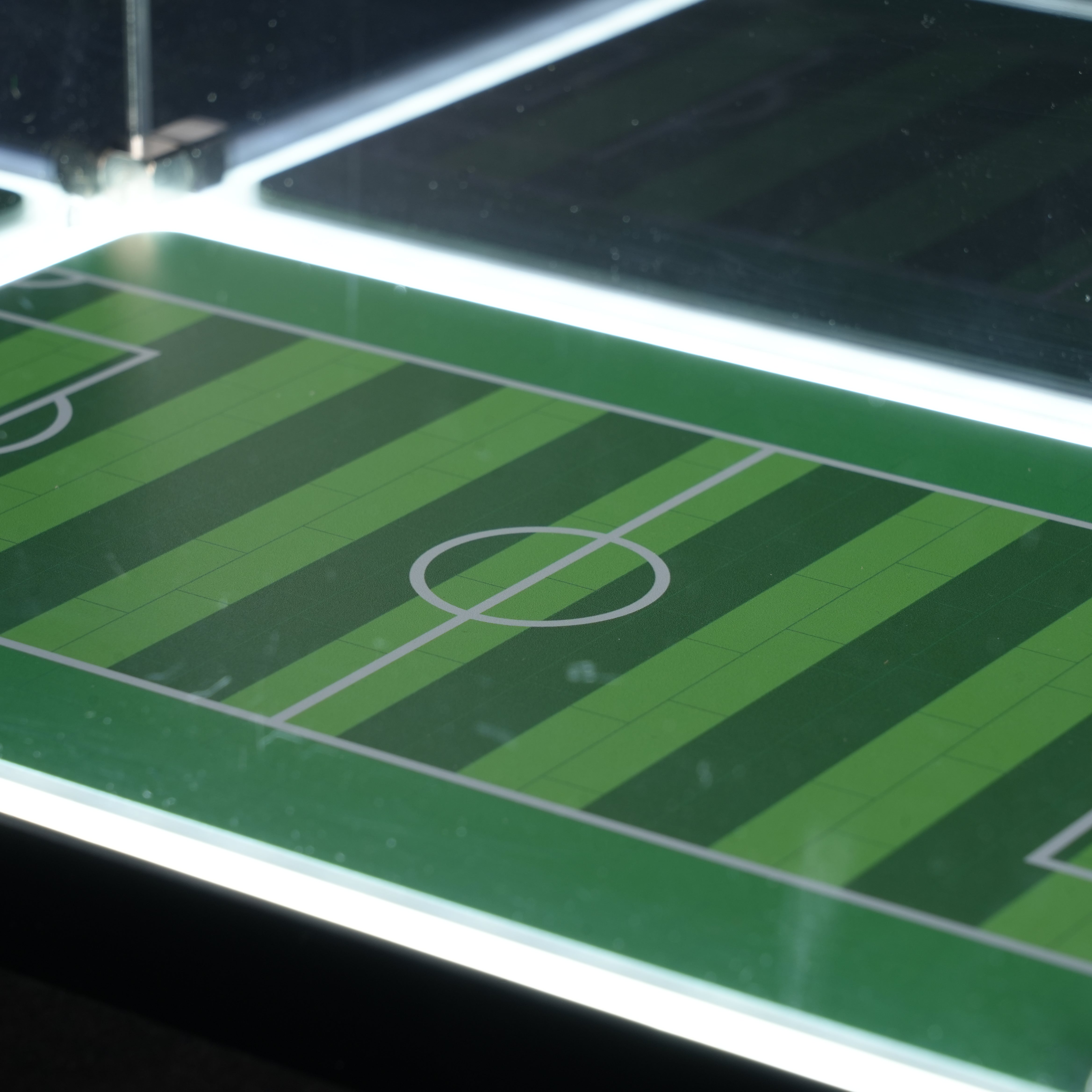 LED Light Acrylic Display Case for LEGO® Editions 43016 Cristiano Ronaldo – Football Legend (LEGO® Set NOT Included)