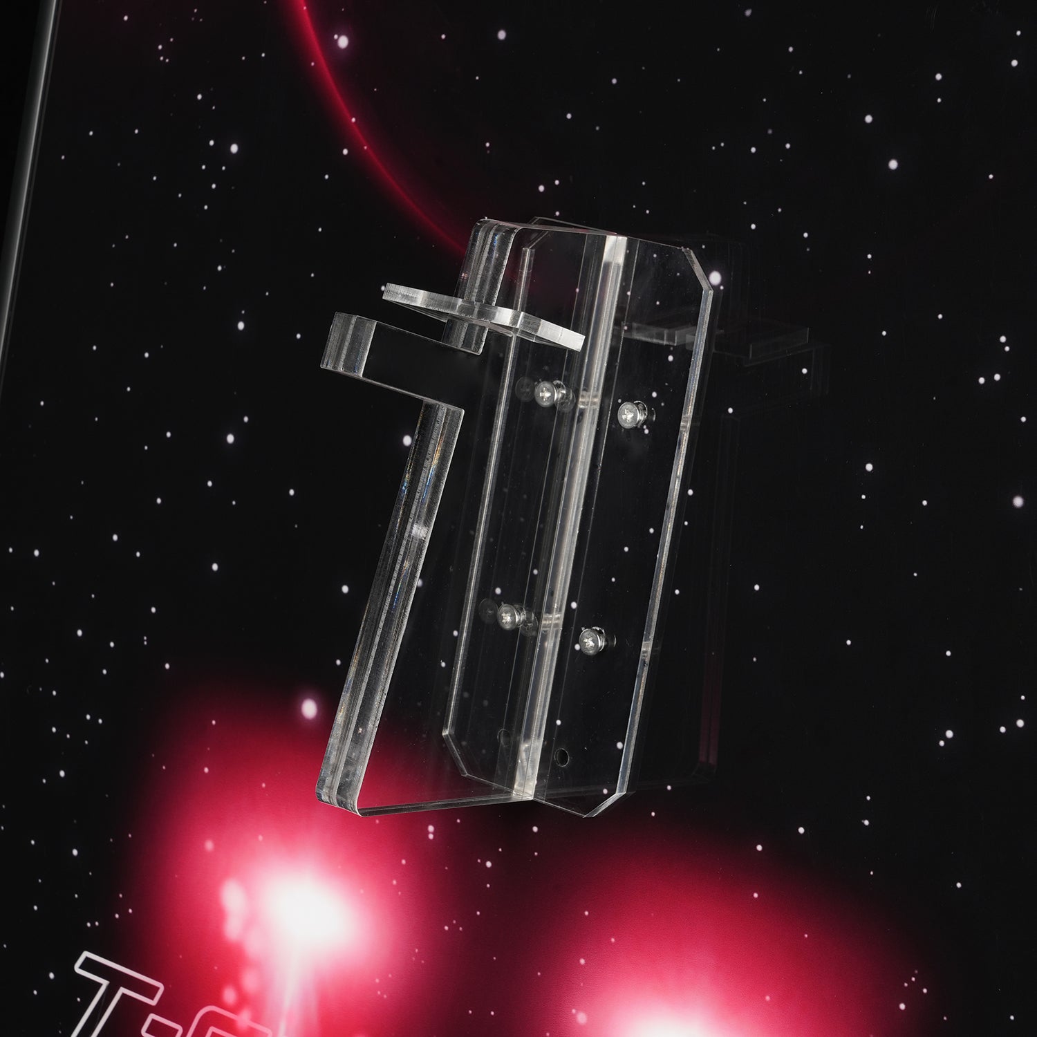 Acrylic Display Wall Mount For LEGO® Star Wars 75355 X-Wing Starfighter™ (LEGO® Set Not Included)