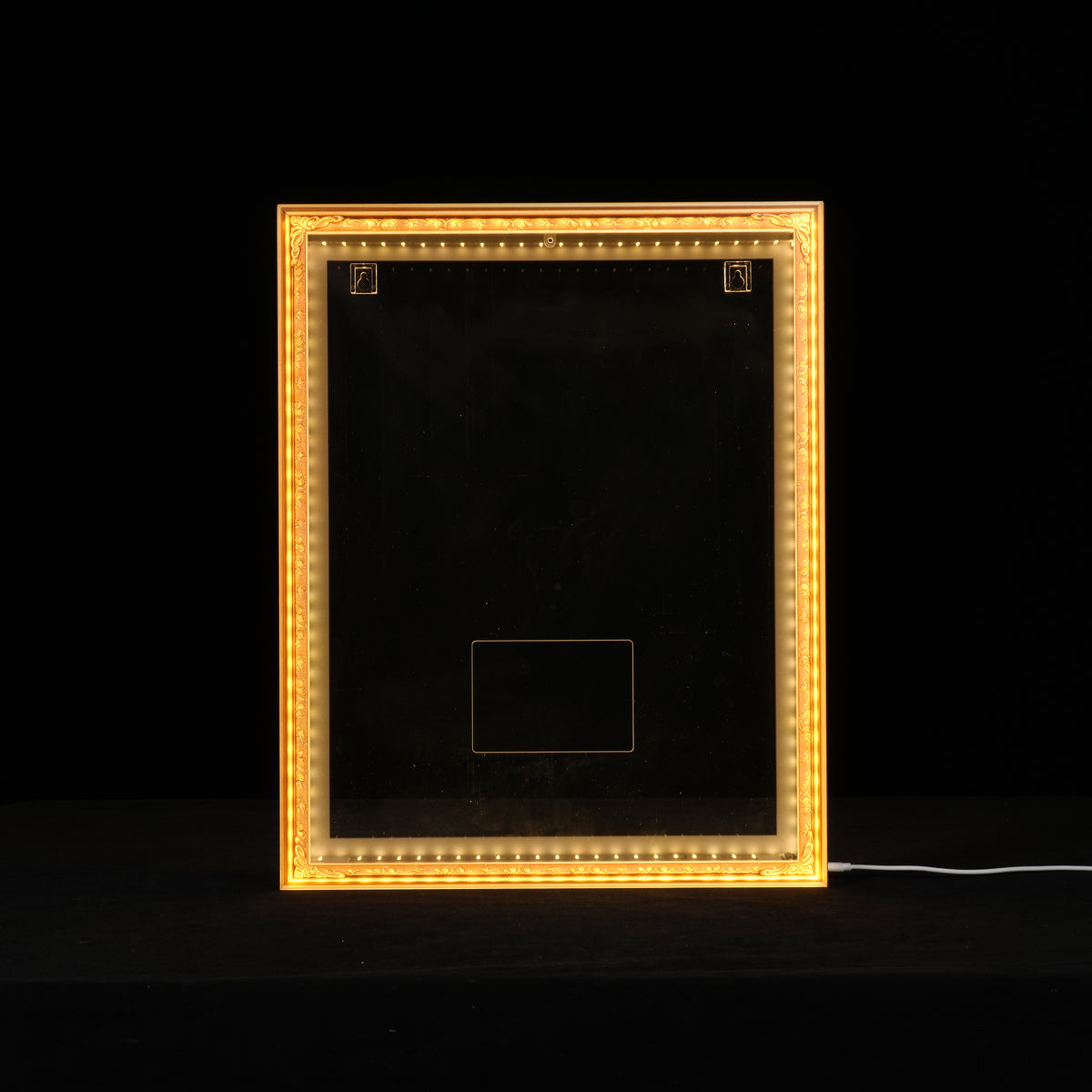 LED Light Acrylic Display Case for LEGO® Art 31220 Claude Monet – Bridge over a Pond of Water Lilies(LEGO® Set NOT Include)
