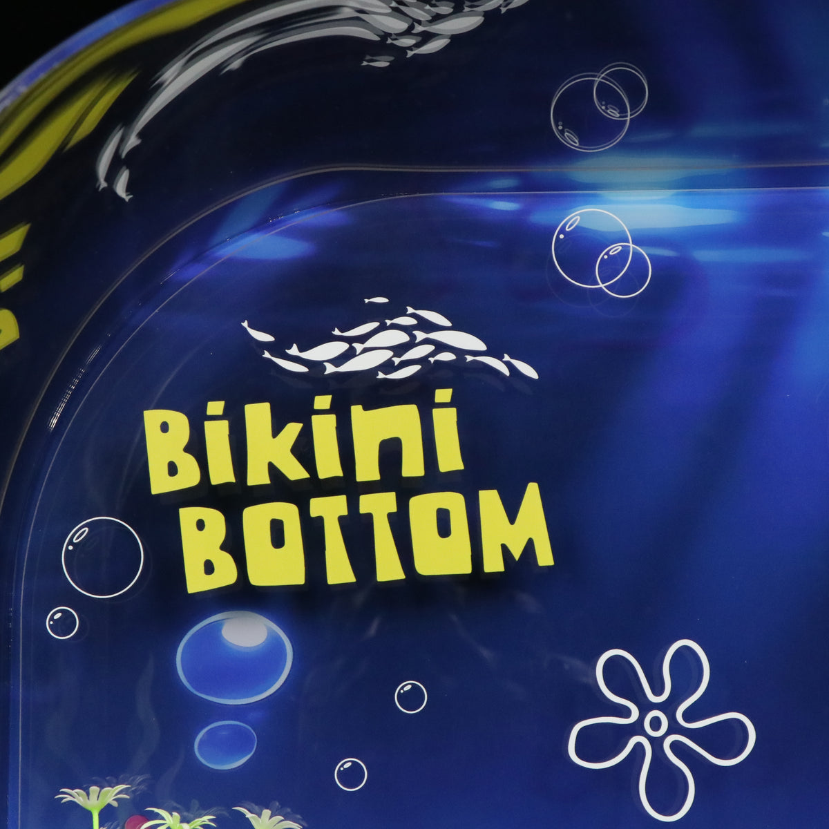 One-Piece Design LED Light Acrylic Display Case for LEGO® Icons 11386 SpongeBob SquarePants™: Bikini Bottom (LEGO® Set Not Included)