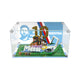 Acrylic Display Case for LEGO® Editions 43011 Lionel Messi – Football Highlights (LEGO® Set NOT Included)