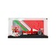 LED Light Acrylic Display Case for LEGO® Icons 11375 Ferrari F2004 F1 Car & Michael Schumacher (LEGO® Set NOT Include)