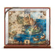 Anime-getreue Acryl-Vitrine für LEGO® One Piece 75639 Das Piratenschiff Going Merry (LEGO-Set nicht enthalten).