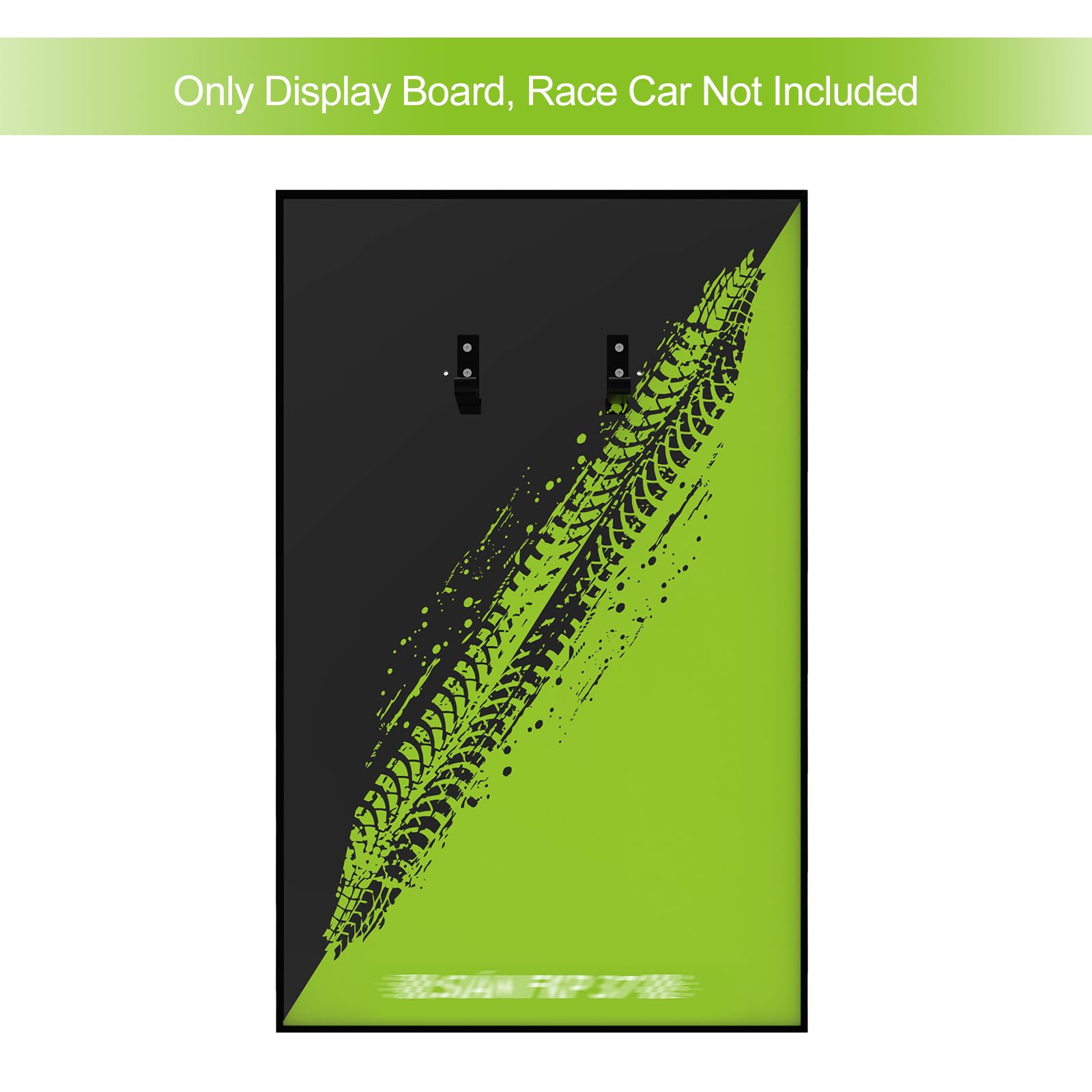 Display Wall Mount for Lego Technic 42115 Lamborghini Sián FKP 37 Race Car (Lego Set Not Included)
